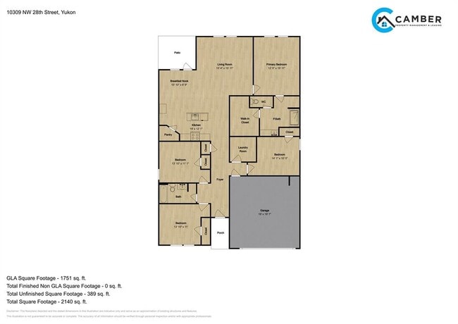 10213 NW 28th Terrace in Yukon, OK - Building Photo - Building Photo