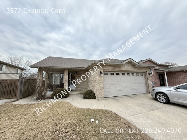 property at 3572 Caribou Crescent