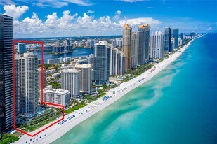 17201 Collins Ave in North Miami Beach, FL - Building Photo