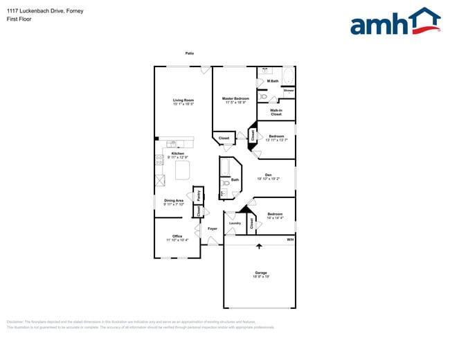 1117 Luckenbach Dr in Forney, TX - Foto de edificio - Building Photo
