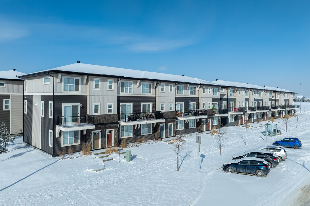 York Homes in Calgary, AB - Building Photo