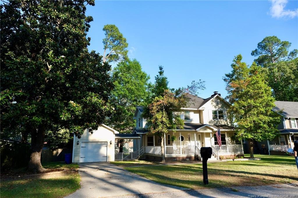 405 Andros Dr in Fayetteville, NC - Building Photo