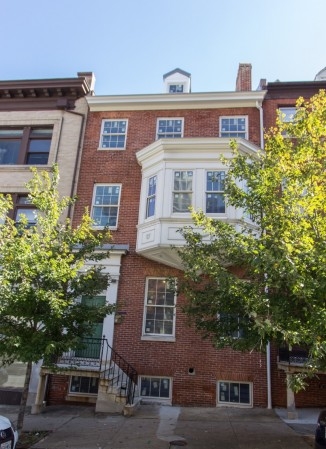 Cathedral Commons in Baltimore, MD - Building Photo