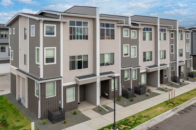 The Rowhomes at Greyhound Park