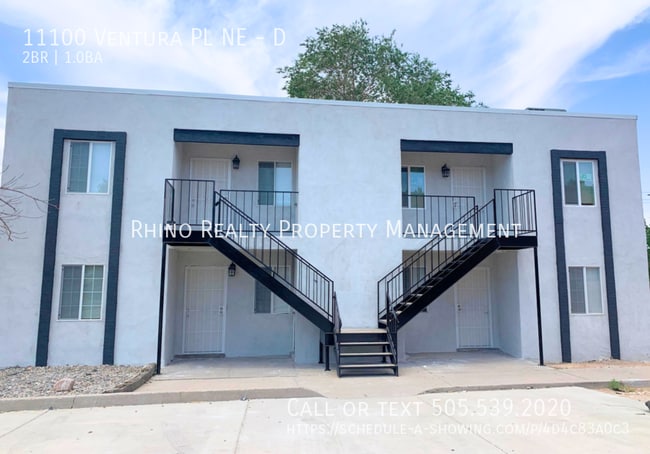 property at 11100 Ventura Pl NE