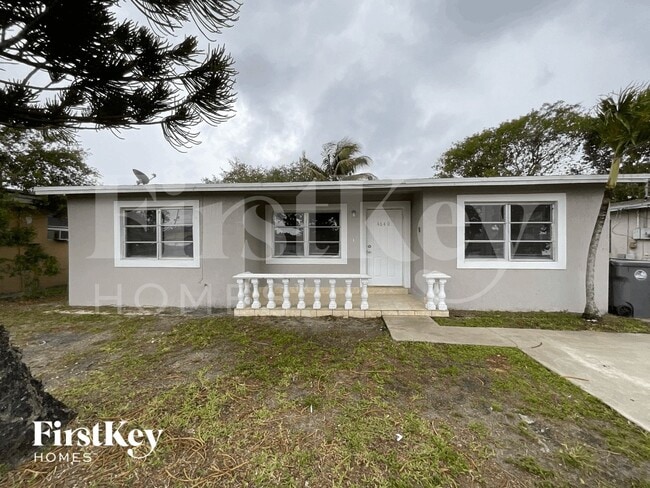 property at 4640 SW 18th St