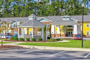 Ashleigh Place Senior Apartments in Richmond Hill, GA - Building Photo