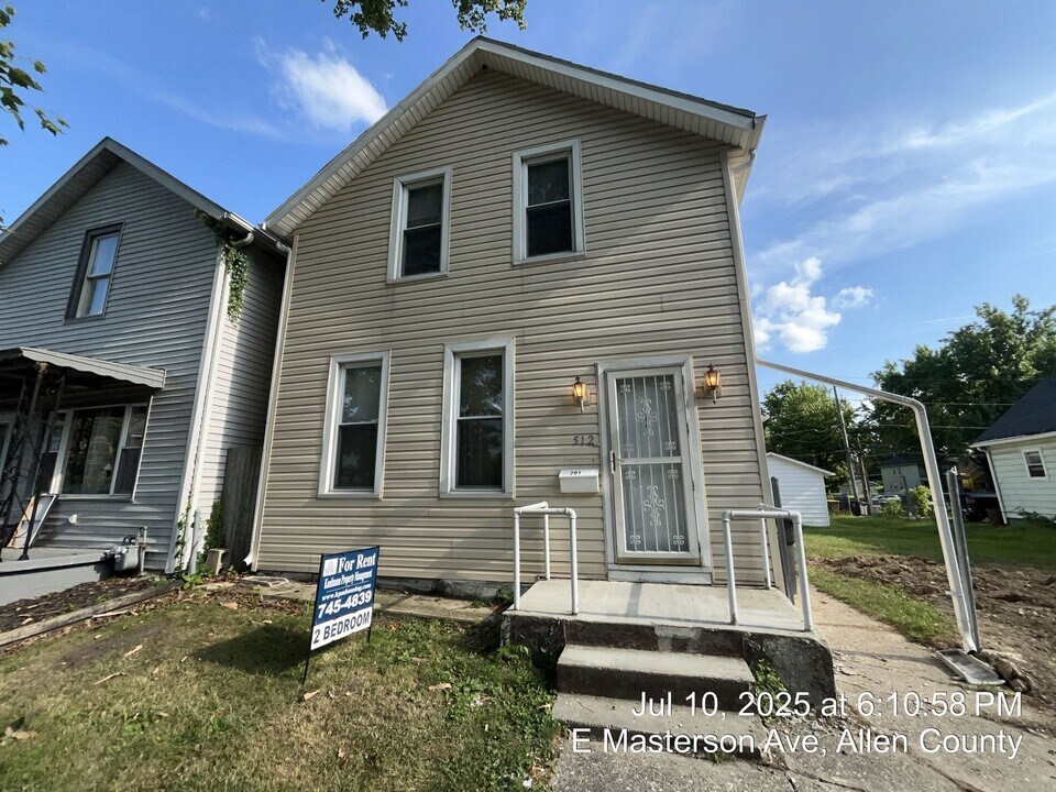 512 E Masterson Ave in Fort Wayne, IN - Building Photo