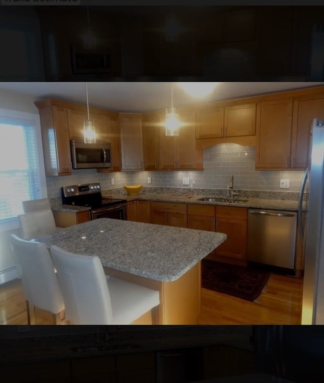 property at 3 1/2 Becket Ave