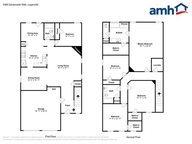 3389 Gardenside Walk SW in Loganville, GA - Building Photo - Building Photo