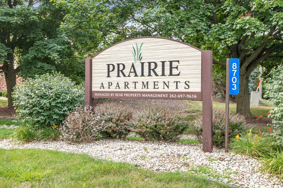 Prairie Apartments in Salem, WI - Building Photo