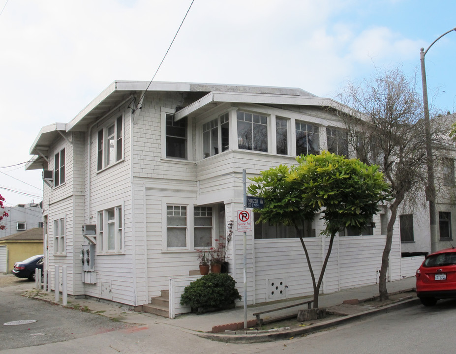 208 Horizon Ave in Venice, CA - Foto de edificio