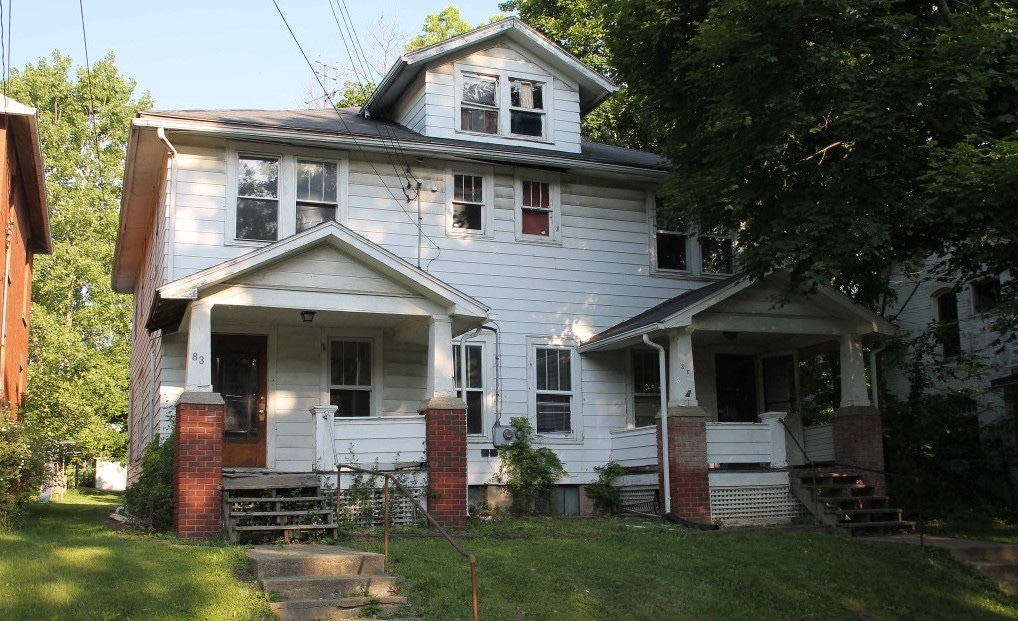 83-85-85 Rowland Ave in Mansfield, OH - Building Photo