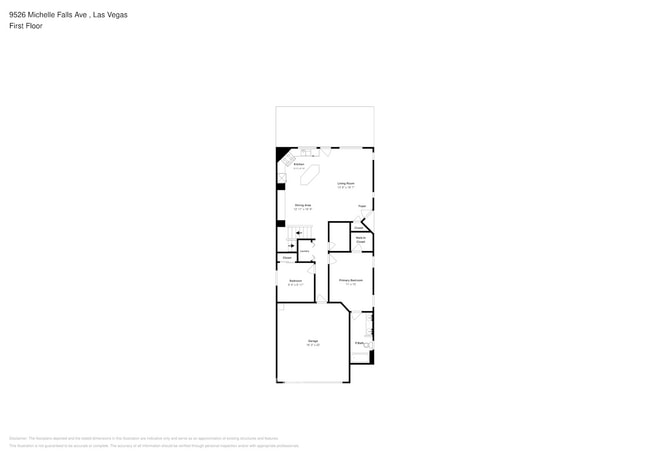 9526 Michelle Falls Ave in Las Vegas, NV - Building Photo - Building Photo