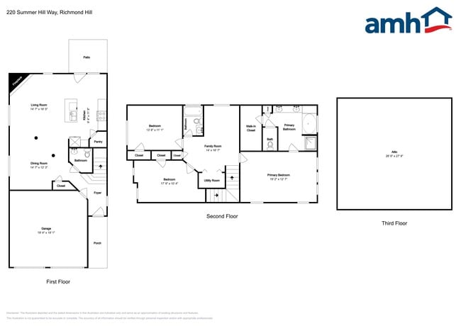 220 Summer Hill Way in Richmond Hill, GA - Building Photo - Building Photo