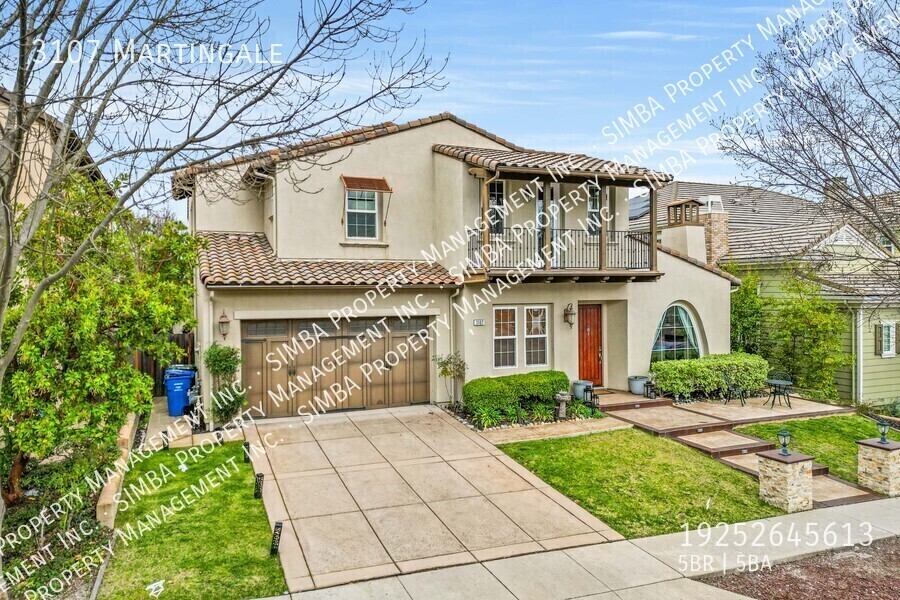 3107 Martingale Dr in Danville, CA - Foto de edificio