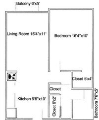 1BR/1BA - Studio to 2 bedrooms Contact for Rates - British Colonial Apartments in Amesbury, Massachusetts