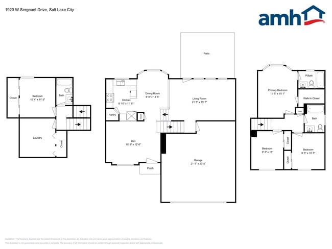 1920 Sergeant Dr in Salt Lake City, UT - Foto de edificio - Building Photo