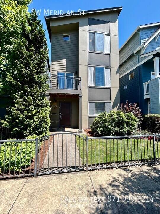 14317 SW Meridian St in Beaverton, OR - Building Photo