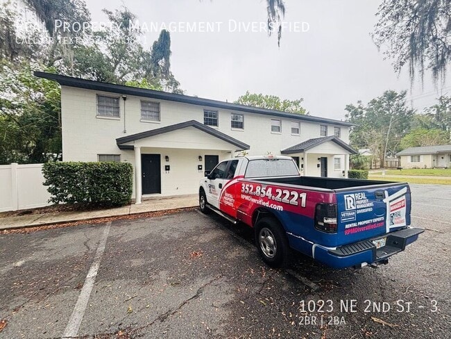 property at 1023 NE 2nd St