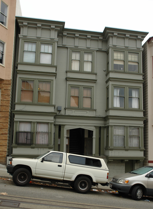 1413-1419 Mason St in San Francisco, CA - Building Photo - Building Photo