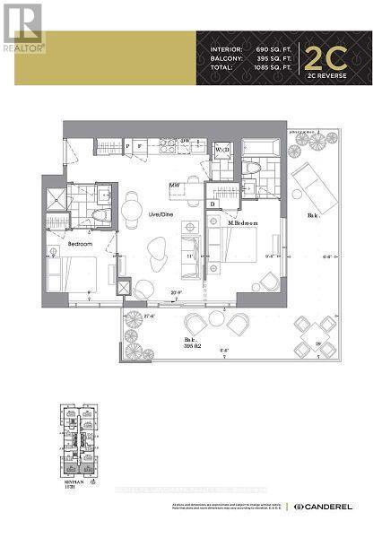 7-1217 Grenville St in Toronto, ON - Building Photo