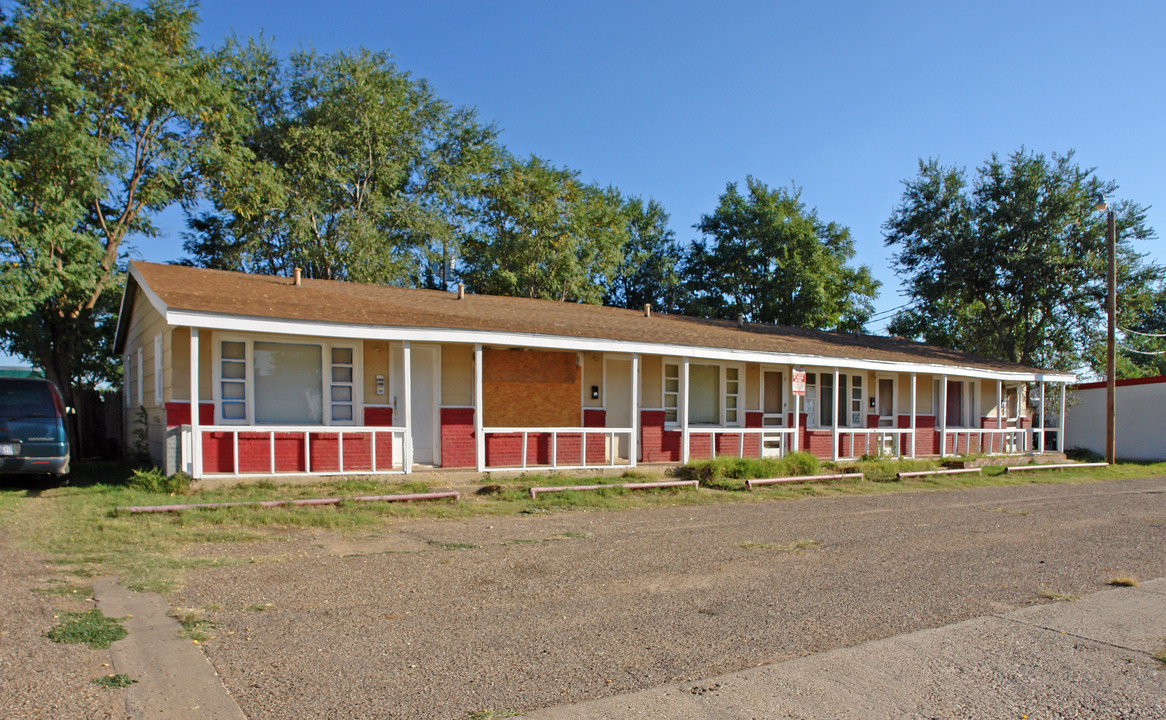 2320 Colgate St in Lubbock, TX - Foto de edificio