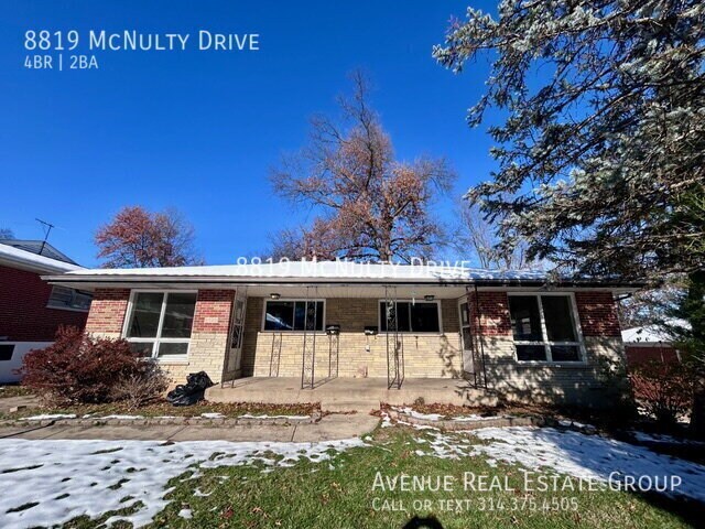 property at 8819 McNulty Dr