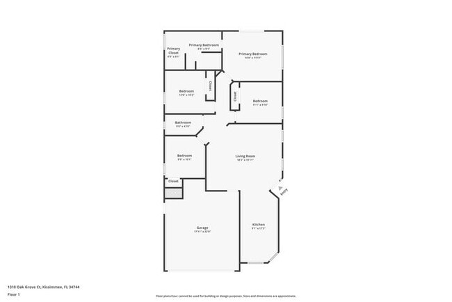 1318 Oak Grove Ct in Kissimmee, FL - Building Photo - Building Photo