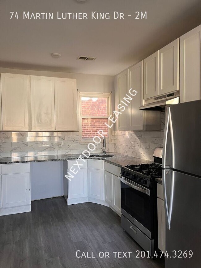 property at 74 M.L.K. Drive