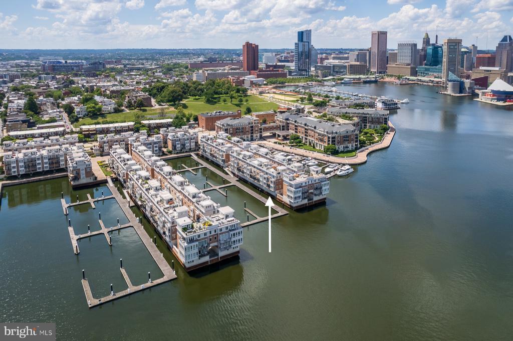 621 Ponte Villas N in Baltimore, MD - Building Photo