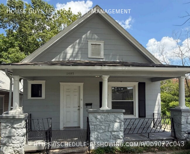 property at 1407 Fremont Ave