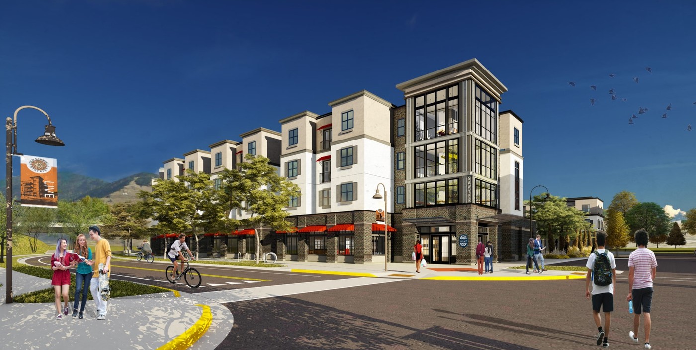 The Sawyer in Missoula, MT - Building Photo