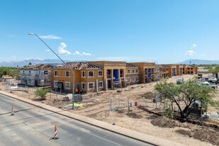 Desert Dove Apartments in Tucson, AZ - Building Photo
