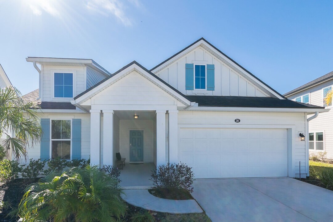 281 Ness Cir in St. Augustine, FL - Building Photo