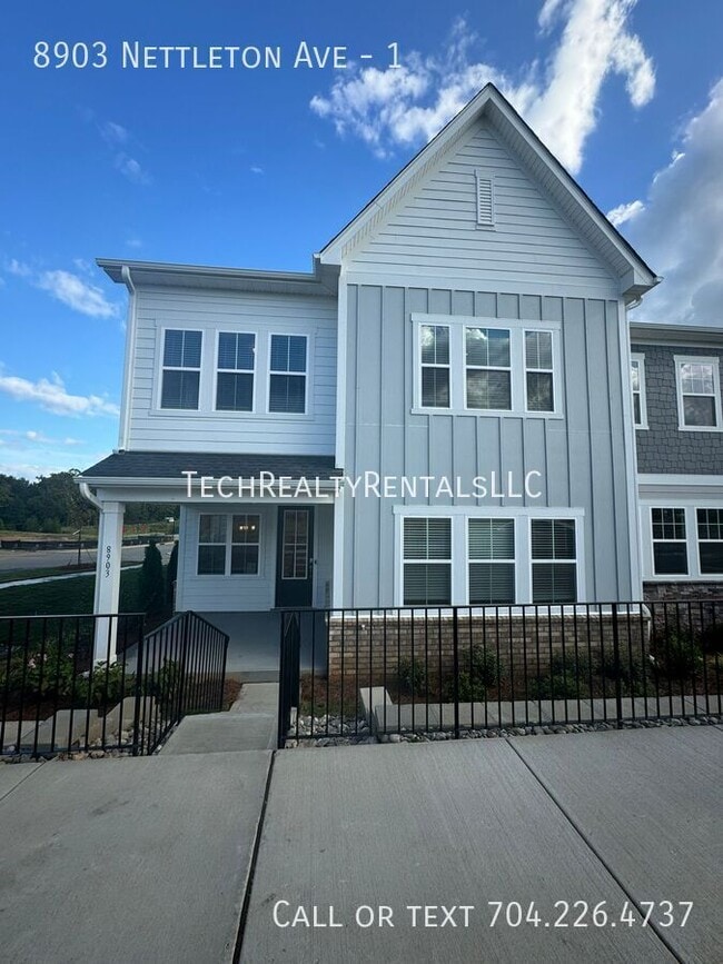 property at 8903 Nettleton Ave