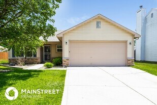 1843 Sweet Blossom Ln in Indianapolis, IN - Building Photo