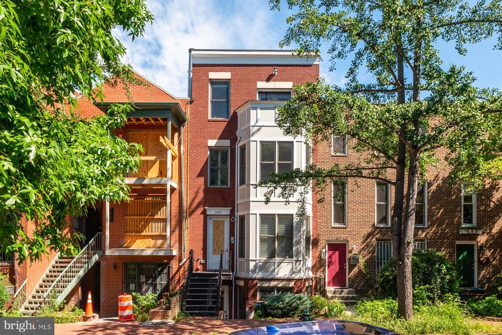 1431 Corcoran St NW-Unit -1 in Washington, DC - Foto de edificio