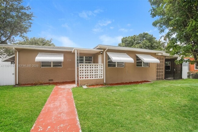 property at 1710 NW 109th St