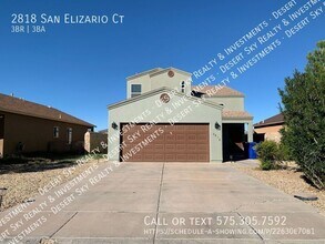 2818 San Elizario Ct in Las Cruces, NM - Building Photo - Building Photo
