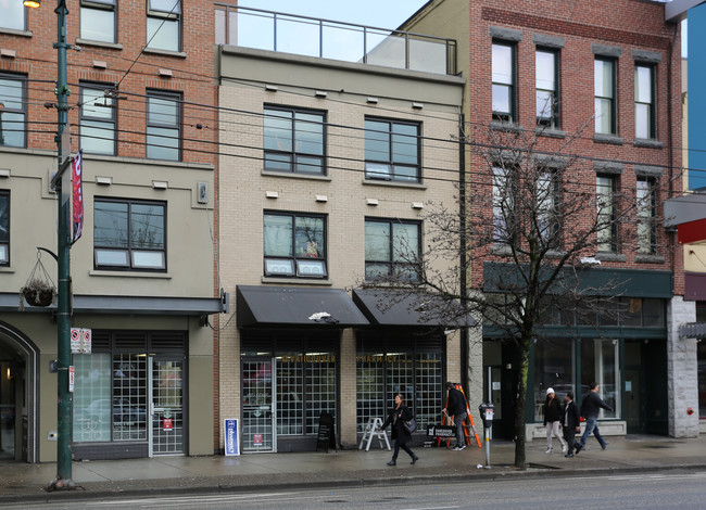 71-77 E Hastings St in Vancouver, BC - Building Photo - Building Photo