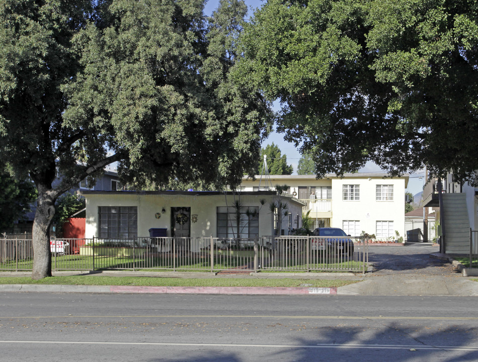 315 N Brand Blvd in San Fernando, CA - Building Photo