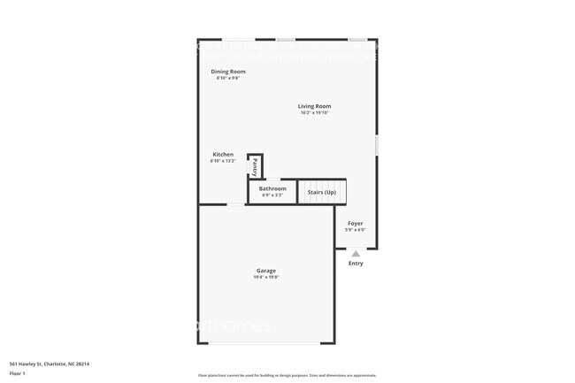 561 Hawley St in Charlotte, NC - Building Photo - Building Photo