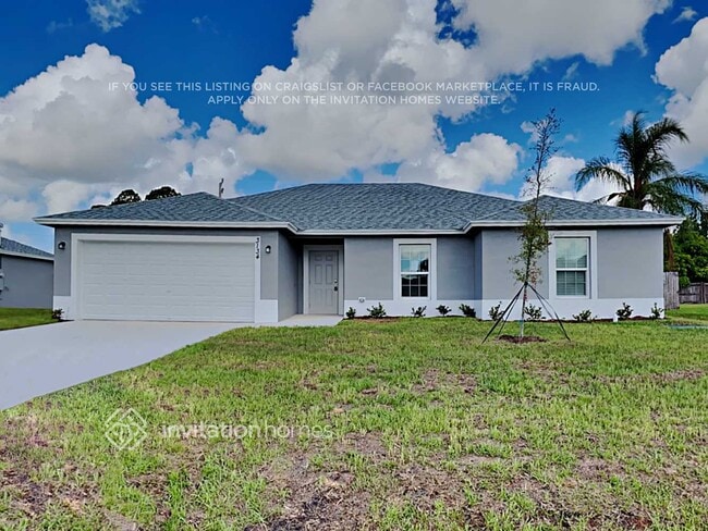 property at 3134 SW Curcuma St