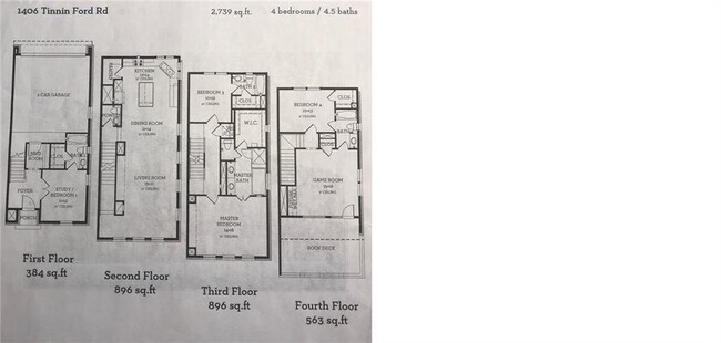 1406 Tinnin Ford Rd in Austin, TX - Building Photo - Building Photo