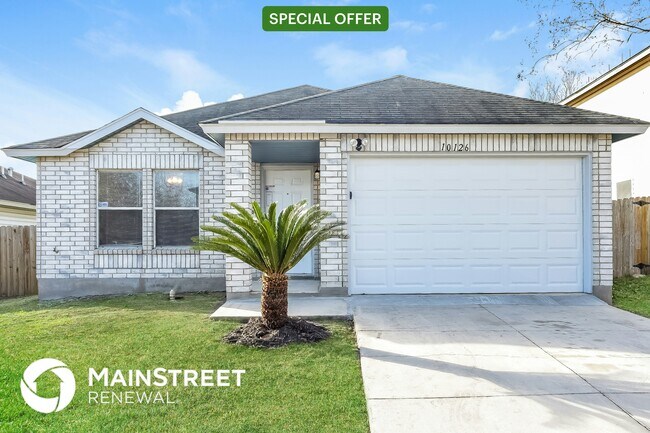 property at 10126 Bastrop Creek