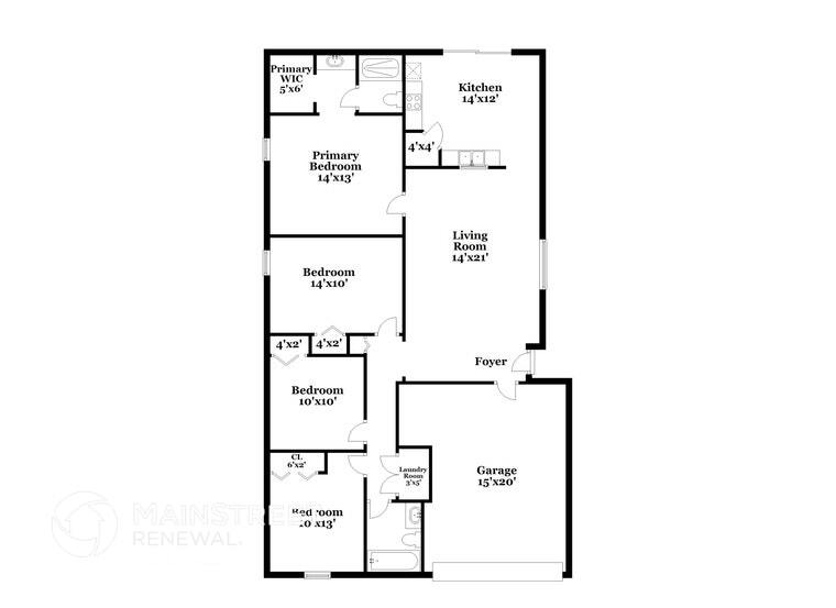 5624 New Cambridge Rd in Orlando, FL - Building Photo
