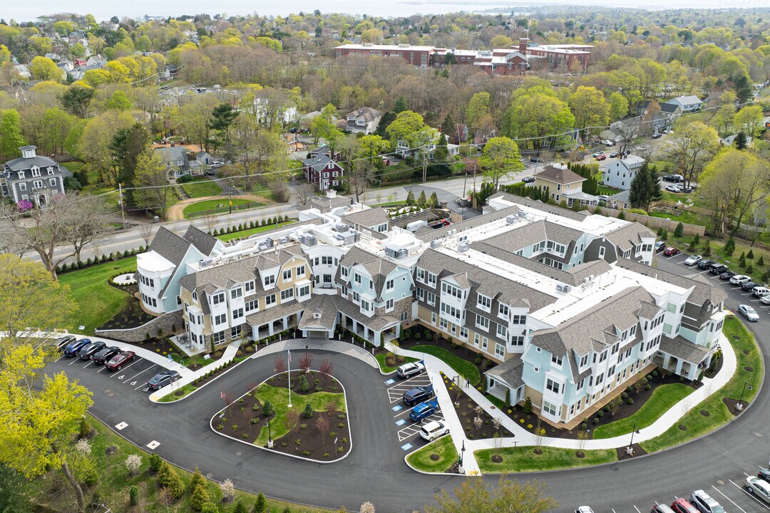 The Mariner Marblehead in Marblehead, MA - Foto de edificio