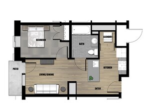 9th East Lofts in Salt Lake City, UT - Building Photo - Floor Plan