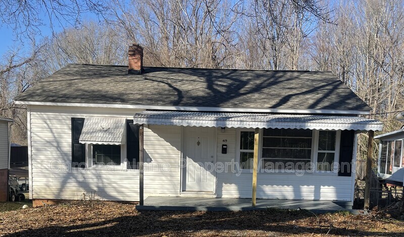 419 Crawford St in Shelby, NC - Building Photo